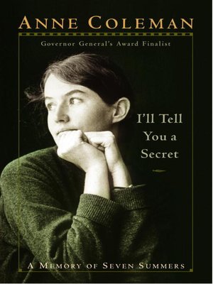 cover image of I'll Tell You a Secret